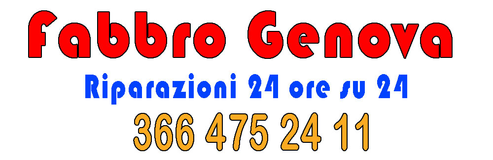 Cambio Serrature Genova